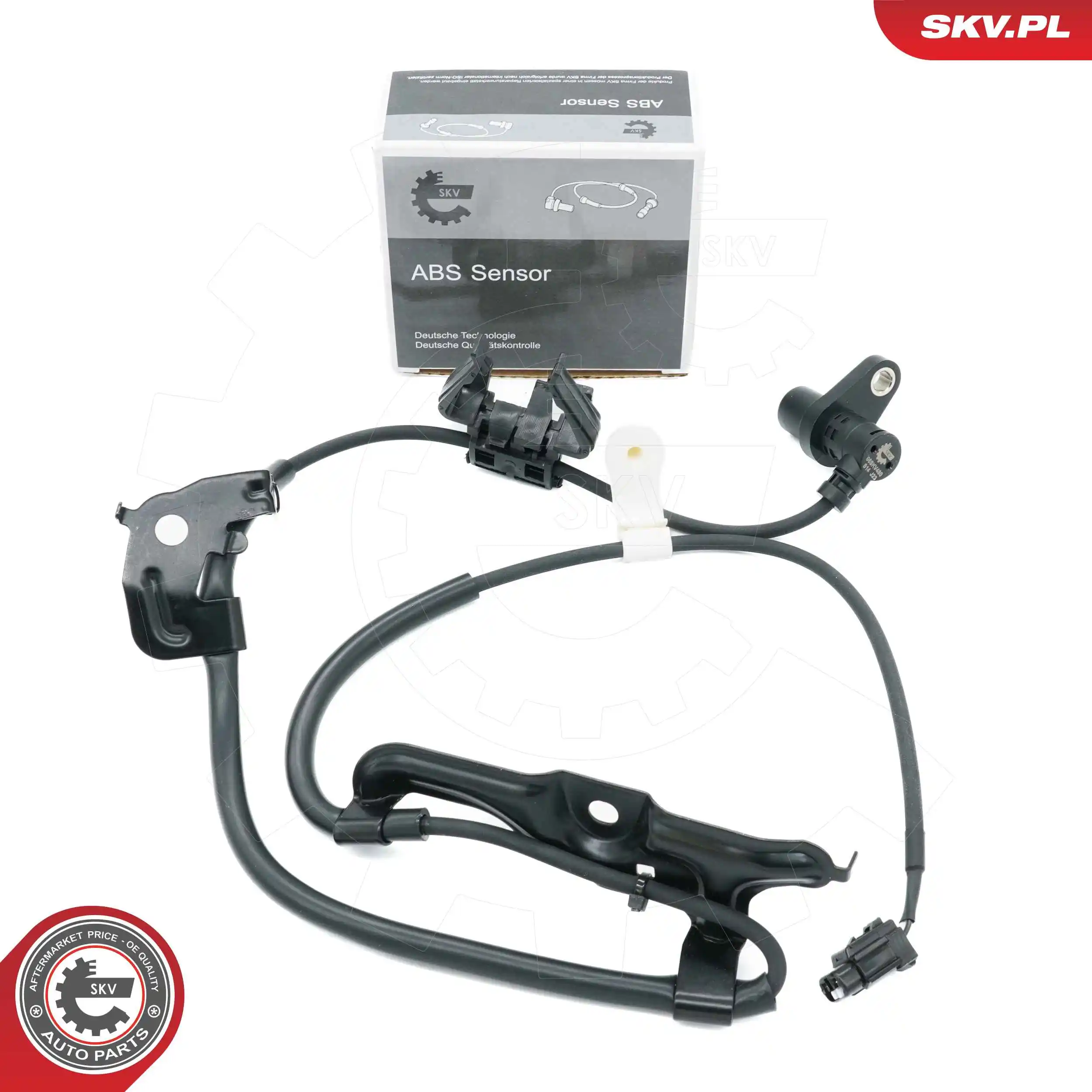 Sensor, wheel speed